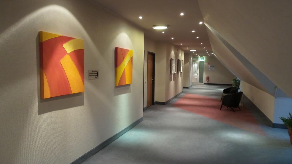 City Hotel アッシャースレーベン エクステリア 写真