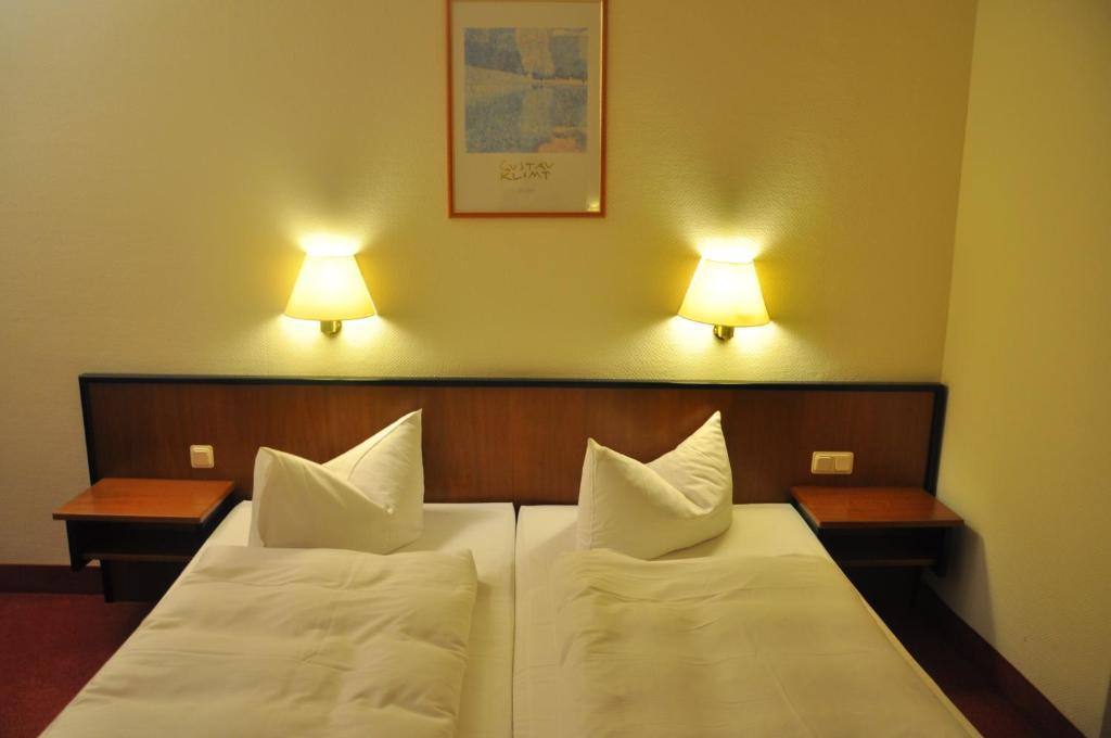 City Hotel アッシャースレーベン 部屋 写真