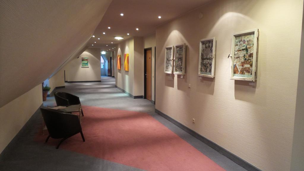 City Hotel アッシャースレーベン エクステリア 写真